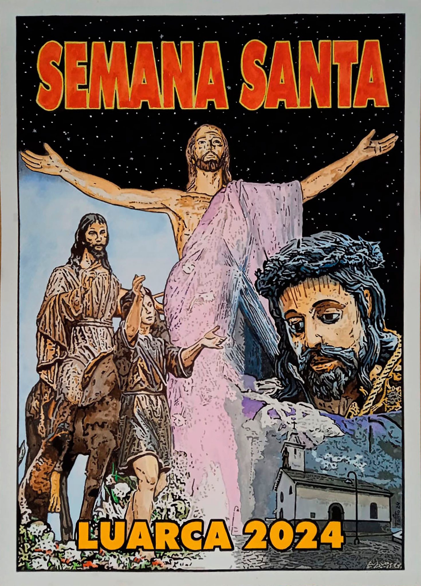 Semana Santa en Luarca  